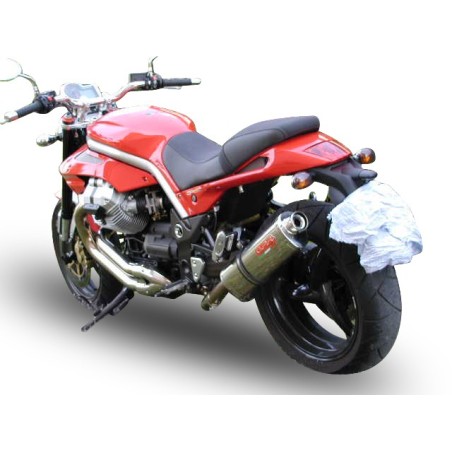 Scarico GPR Trioval per Moto Guzzi Griso 850 dal 2006 al 2015 omologato