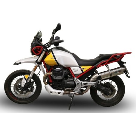 Scarico GPR Trioval per Moto Guzzi V85 TT dal 2019 al 2020 omologato