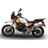 Scarico GPR Trioval per Moto Guzzi V85 TT dal 2019 al 2020 omologato