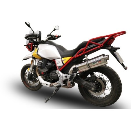 Scarico GPR Trioval per Moto Guzzi V85 TT dal 2019 al 2020 omologato