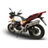 Scarico GPR Trioval per Moto Guzzi V85 TT dal 2019 al 2020 omologato