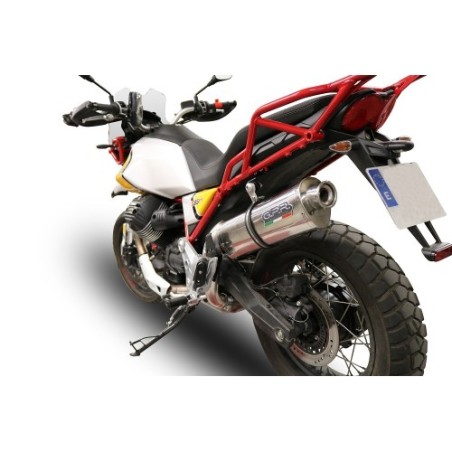 Scarico GPR Trioval per Moto Guzzi V85 TT dal 2019 al 2020 omologato