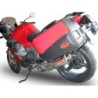 Scarico GPR Trioval per Moto Guzzi Breva 1200 dal 2007 al 2012 omologato