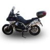 Scarico GPR Trioval per Moto Guzzi Stelvio 1200 4V dal 2008 al 2010 omologato
