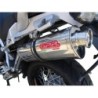 Scarico GPR Trioval per Moto Guzzi Stelvio 1200 8V dal 2011 al 2017 omologato