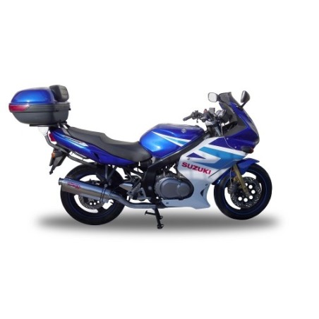Scarico GPR Trioval per SUZUKI Gs 500 E - F dal 1989 al 2007 omologato