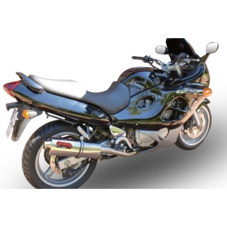 Scarico GPR Trioval per SUZUKI Gsf 600 Bandit - S dal 1995 al 2005 omologato