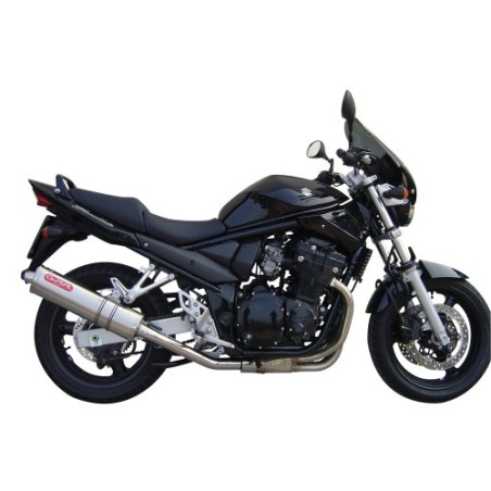 Scarico GPR Trioval per SUZUKI Gsf 650 Bandit - S dal 2005 al 2006 omologato