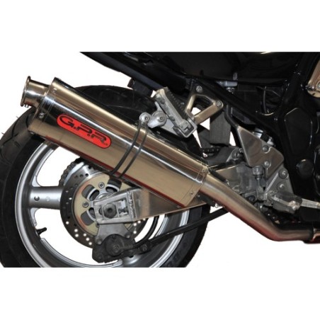 Scarico GPR Trioval per SUZUKI Gsf 650 Bandit - S dal 2005 al 2006 omologato