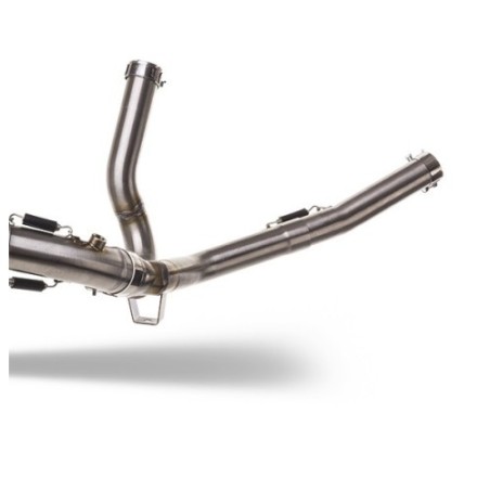 Scarico GPR Trioval per SUZUKI Sv 650 - S dal 2003 al 2010 omologato