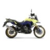 Scarico GPR Trioval per SUZUKI V-STROM DL 800 DE - SE dal 2023 al 2025 omologato