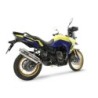 Scarico GPR Trioval per SUZUKI V-STROM DL 800 DE - SE dal 2023 al 2025 omologato
