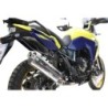 Scarico GPR Trioval per SUZUKI V-STROM DL 800 DE - SE dal 2023 al 2025 omologato