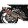 Scarico GPR Trioval per SUZUKI Gsf 1200 Bandit - S dal 2005 al 2006 omologato