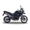 Scarico GPR Trioval per Triumph Tiger 800 - Xr - Xc - Xrx - Xcx - Xrt - Xca dal 2017 al 2021 omologato