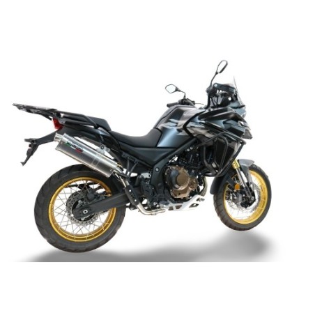 Scarico GPR Trioval per Voge 625DSX dal 2024 al 2025 omologato