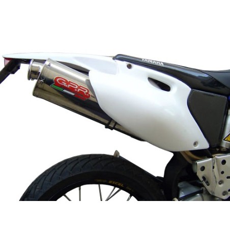Scarico GPR Trioval per YAMAHA WR 250 F dal 2007 al 2014 omologato