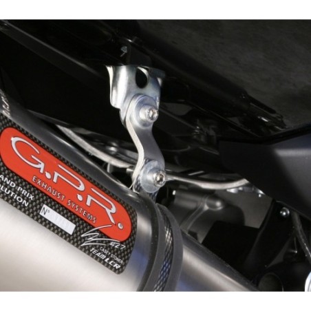 Scarico GPR Trioval per YAMAHA T-Max 500 dal 2001 al 2011 omologato