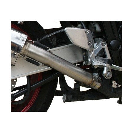 Scarico GPR Trioval per YAMAHA Fzs 600 Fazer dal 1998 al 2003 omologato