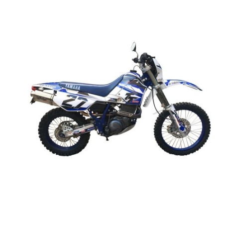 Scarico GPR Trioval per YAMAHA Tt 600 dal 1983 al 1997 omologato