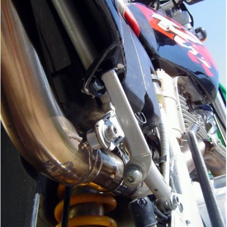 Scarico GPR Trioval per YAMAHA Tt 600 R - Tt 600 E dal 1998 al 2004 omologato