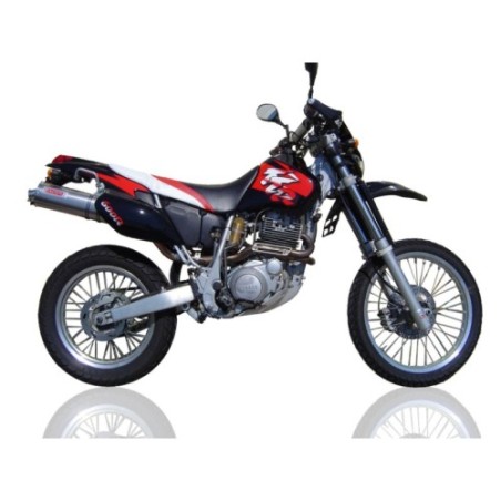 Scarico GPR Trioval per YAMAHA Tt 600 R - Tt 600 E dal 1998 al 2004 omologato