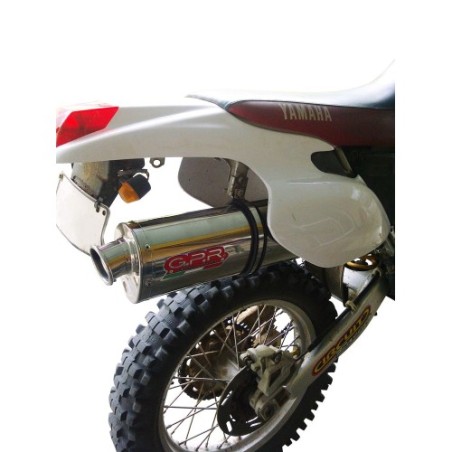 Scarico GPR Trioval per YAMAHA Tt 600 R - Tt 600 E dal 1998 al 2004 omologato