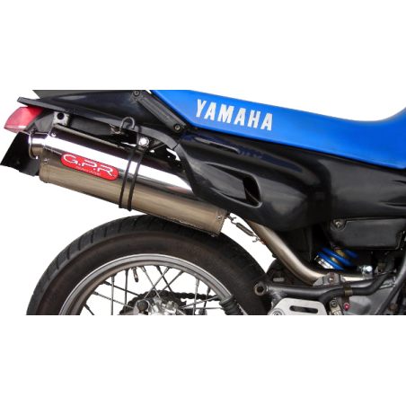Scarico GPR Trioval per YAMAHA Xtz 600 Teneré dal 1985 al 1986 omologato