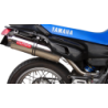 Scarico GPR Trioval per YAMAHA Xtz 600 Teneré dal 1985 al 1986 omologato