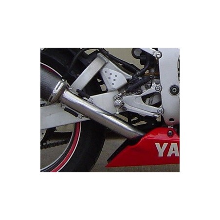 Scarico GPR Trioval per YAMAHA Yzf R6 dal 1999 al 2002 omologato