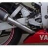 Scarico GPR Trioval per YAMAHA Yzf R6 dal 1999 al 2002 omologato