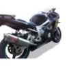 Scarico GPR Trioval per YAMAHA Yzf R6 dal 1999 al 2002 omologato