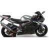 Scarico GPR Trioval per YAMAHA Yzf R6 dal 2003 al 2005 omologato
