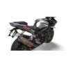 Scarico GPR Trioval per YAMAHA Yzf R6 dal 2003 al 2005 omologato