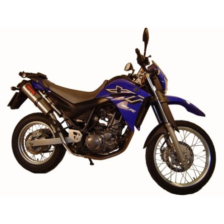 Scarico GPR Trioval per YAMAHA Xt 660 X-R dal 2004 al 2014 omologato
