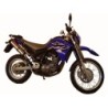 Scarico GPR Trioval per YAMAHA Xt 660 X-R dal 2004 al 2014 omologato