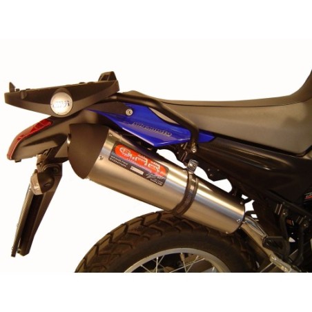 Scarico GPR Trioval per YAMAHA Xt 660 X-R dal 2004 al 2014 omologato