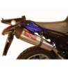 Scarico GPR Trioval per YAMAHA Xt 660 X-R dal 2004 al 2014 omologato
