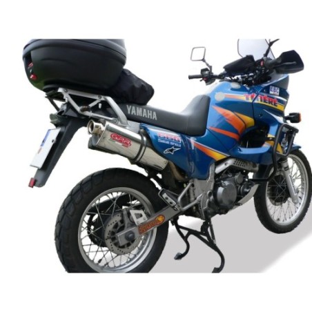 Scarico GPR Trioval per YAMAHA Xtz 660 Teneré dal 1991 al 1998 omologato