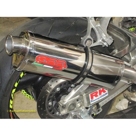 Scarico GPR Trioval per YAMAHA Yzf 750 dal 1993 al 1998 omologato