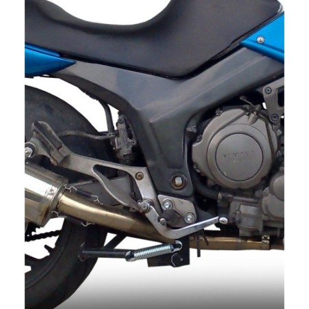 Scarico GPR Trioval per YAMAHA Tdm 850 dal 1991 al 2001 omologato
