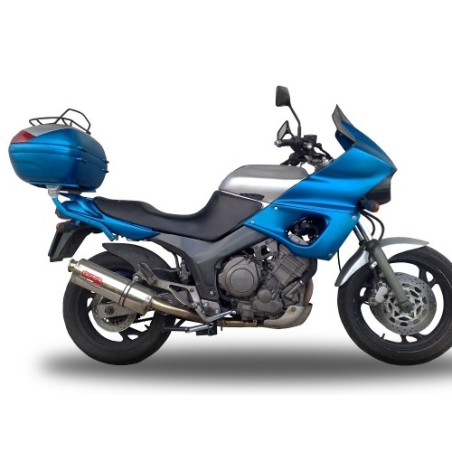 Scarico GPR Trioval per YAMAHA Tdm 850 dal 1991 al 2001 omologato
