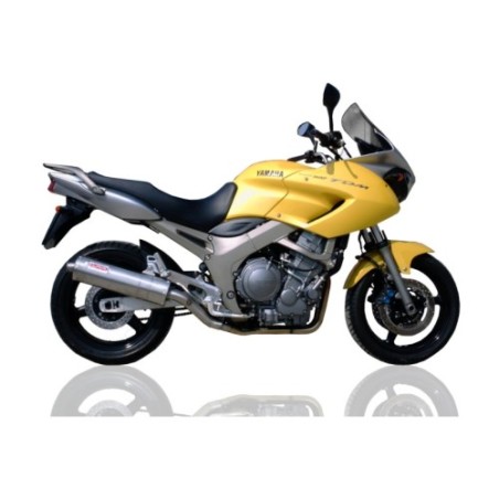 Scarico GPR Trioval per YAMAHA Tdm 900 dal 2002 al 2014 omologato