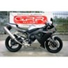 Scarico GPR Trioval per YAMAHA Yzf 1000 R1 dal 2002 al 2003 omologato
