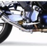 Scarico GPR Trioval per YAMAHA Bt Bulldog 1100 dal 2002 al 2007 omologato