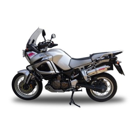 Scarico GPR Trioval per YAMAHA Xt 1200 Z Supertenere dal 2017 al 2020 omologato