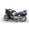 Scarico GPR Trioval per YAMAHA Fjr 1300 dal 2006 al 2016 omologato