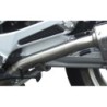 Scarico GPR Trioval per YAMAHA Fjr 1300 dal 2006 al 2016 omologato