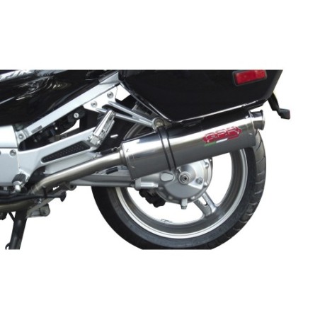 Scarico GPR Trioval per YAMAHA Fjr 1300 dal 2017 al 2020 omologato