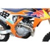 Scarico GPR Pentacross Inox per Gas Gas EC 450F dal 2021 al 2023 racing